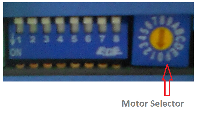Stored Configurations for Matched Stepper Motors