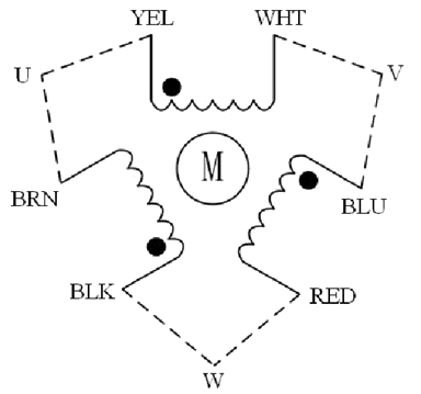 Phase Wiring on American Motion Technology Offered Leadshine 863s42 Nema 34 3 Phase