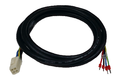 CABLE-RZ10M0-S 32.8-Foot (10-Meter) Power Cable for Leadshine 220/230 VAC AC Servo Motors