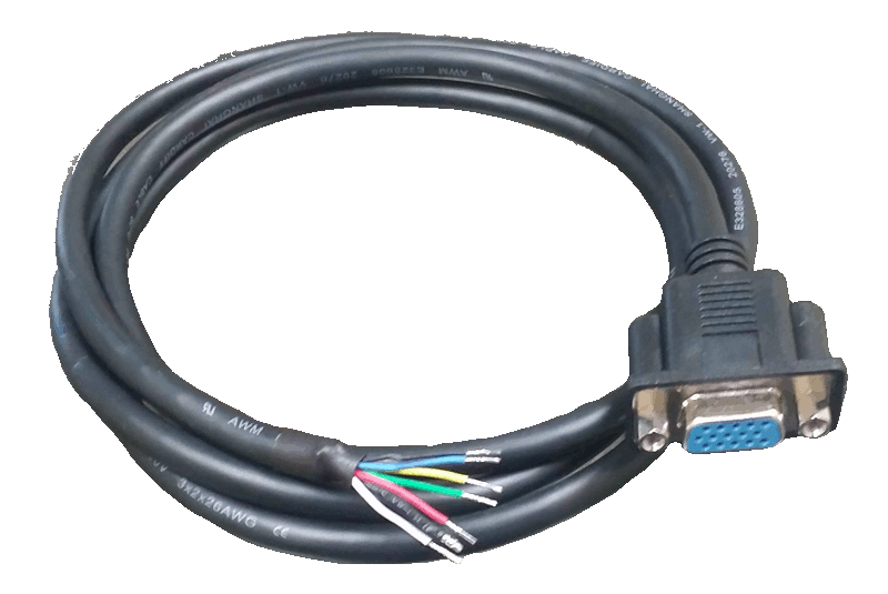 4.9-foot (1.5-Meter) Encoder Cable for Leadshine Easy Servo Motors